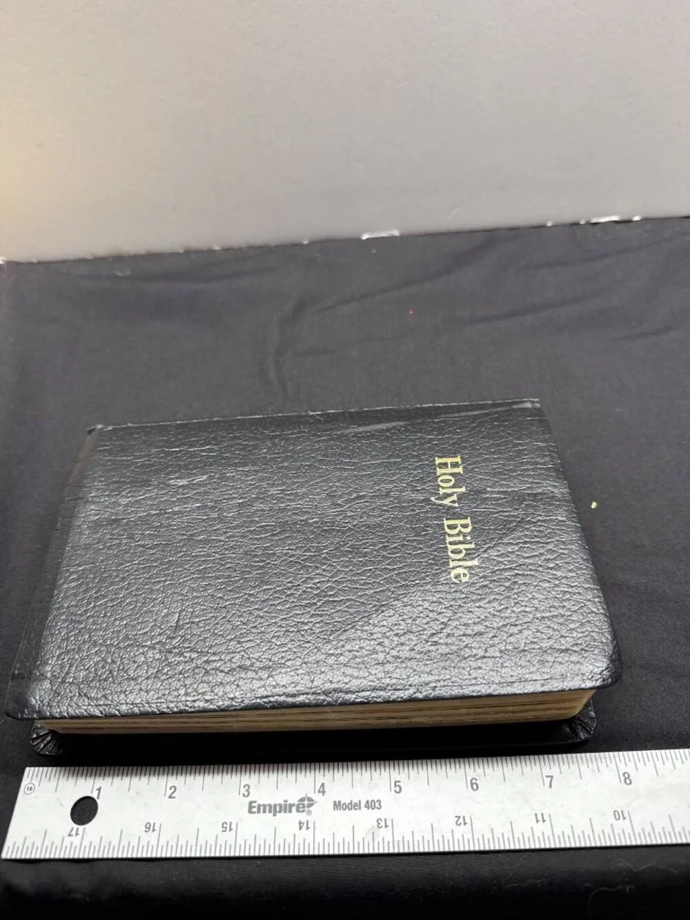 The Holy Bible King James READ Version Red Letter Edition Family Records Section